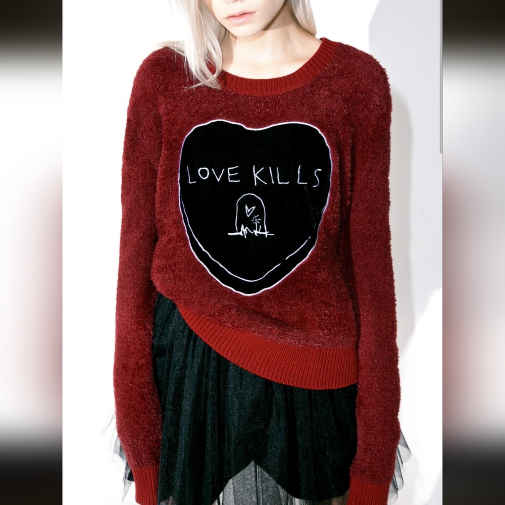 Iron Fist Love Kills sweater